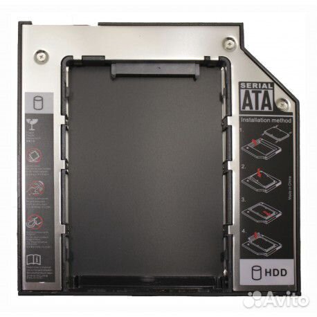 Опт Оптибей Optibay HDD(Caddy)(IDE)(M.B) 9.5/12.7m