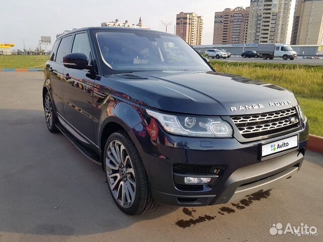 Land Rover Range Rover Sport 3.0 AT, 2015, 74 000 км Land Rover Range Rover Sport 3.0 AT, 2015, 74 000 км