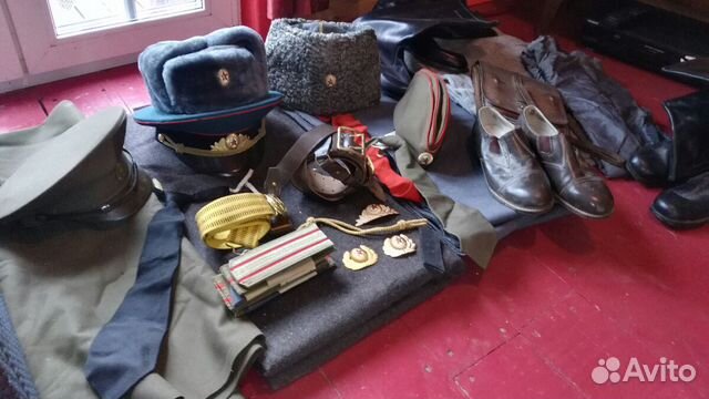 Офицерское обмундирование, советское