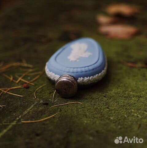 Wedgwood, флакон для духов, Богиня Афина, Англия