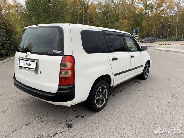 Toyota Succeed 1.5 AT, 2003, 178 300 км