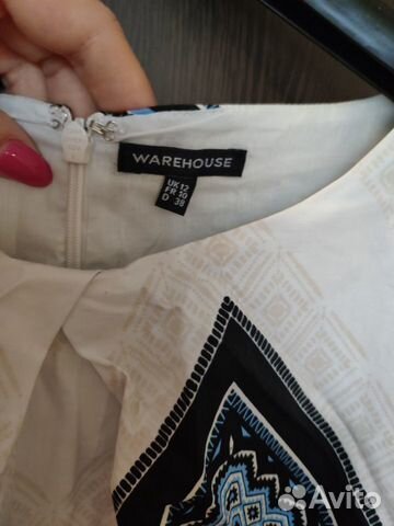 Платье warehouse новое