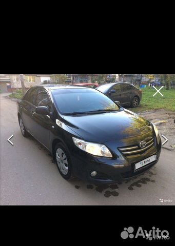 Toyota Corolla 1.6 AMT, 2008, 141 000 км