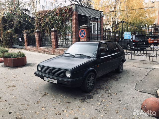 Volkswagen Golf 1.6 МТ, 1991, 444 026 км