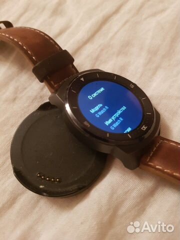 LG G Watch R LG G Watch R