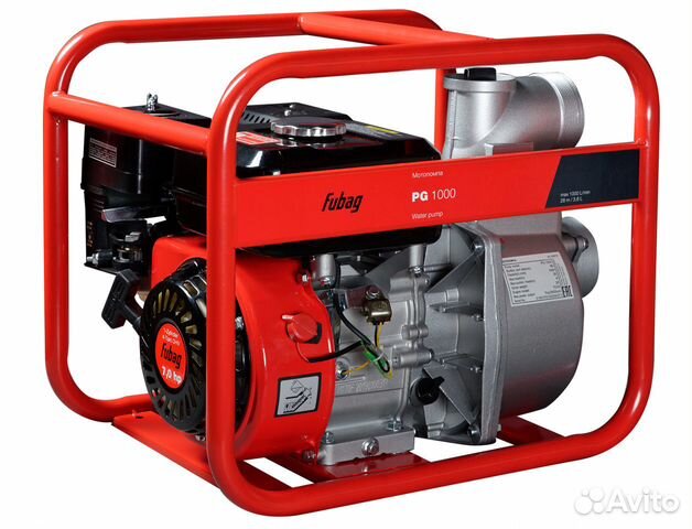 Мотопомпа Fubag PG 600 +