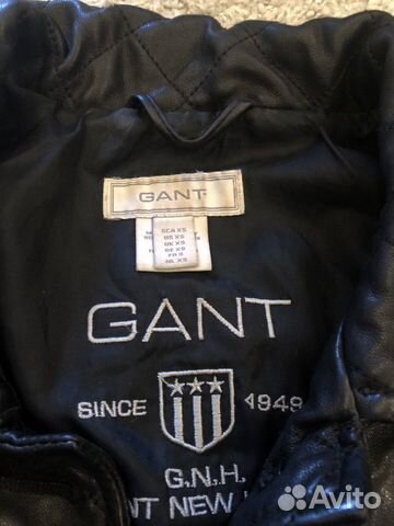 Кожаная куртка Gant XS