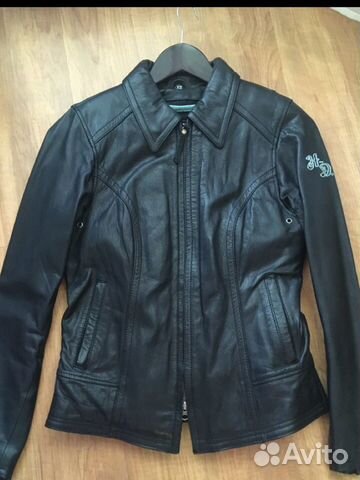 Куртка кожаная Harley-Davidson (оригинал)