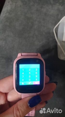 Детские часы с gps KT04