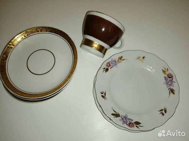 Винтажная посуда лфз