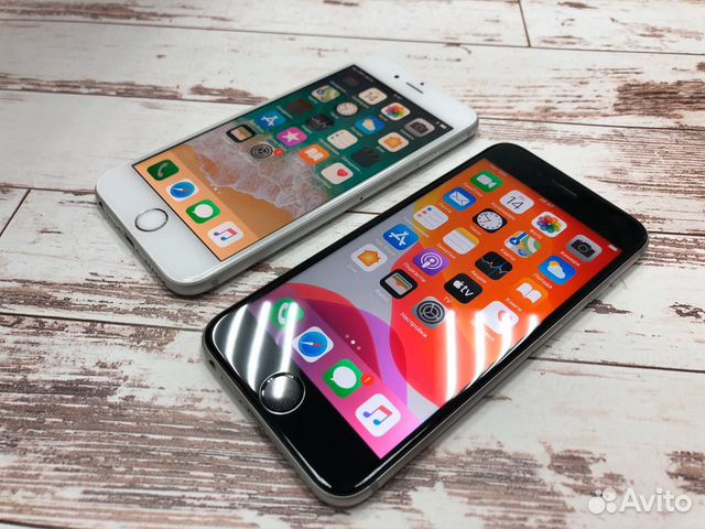 Apple iPhone 6S 16GB Space Gray/ Silver Гарантия купить в Екатеринбурге |  Бытовая электроника | Авито