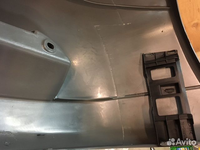 Бампер передний Мерседес Спринтер W901 W905 с 2000 Бампер передний Мерседес Спринтер W901 W905 с 2000