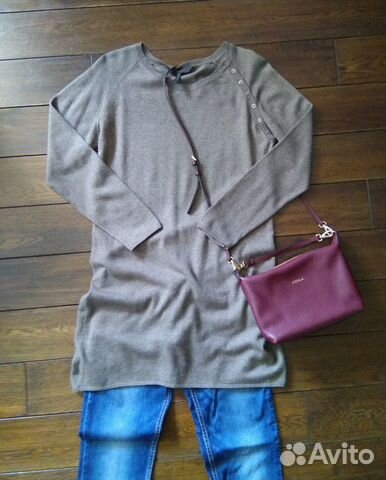 Туника платье кофта кашемир bcbg maxazria MaxMara