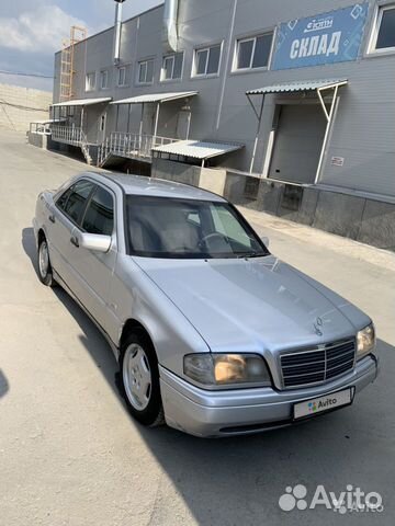 Mercedes-Benz C-класс 1.8 AT, 1998, 200 000 км