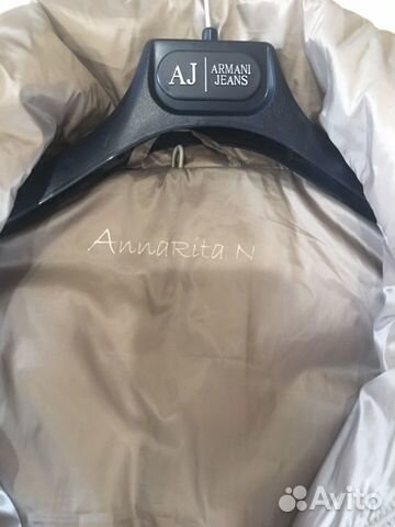 Пуховик пальто Annarita N 44 Пуховик пальто Annarita N 44
