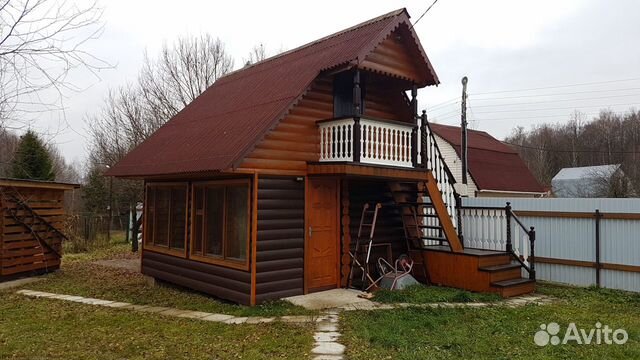 Дача 100 м² на участке 11 сот. Дача 100 м² на участке 11 сот.