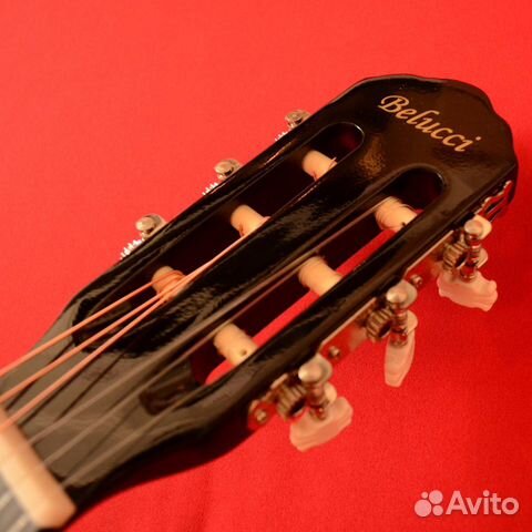 Гитара belucci BC3905 BK Классическая