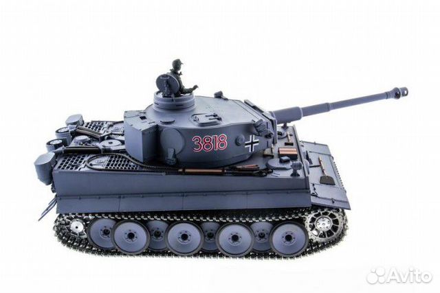 Танк 1 16 на радиоуправлении