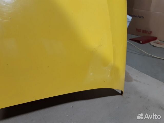 Капот Citroen C3 2 2009 - 2013 Капот Citroen C3 2 2009 - 2013