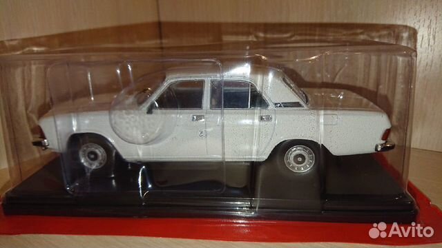 Легендарные советские автомобили 1:24. газ-3102 Легендарные советские автомобили 1:24. газ-3102
