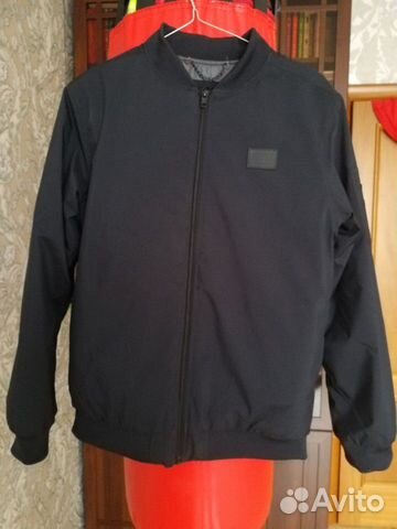 Куртка подростковая 13лет. Бомбер Quiksilver Куртка подростковая 13лет. Бомбер Quiksilver