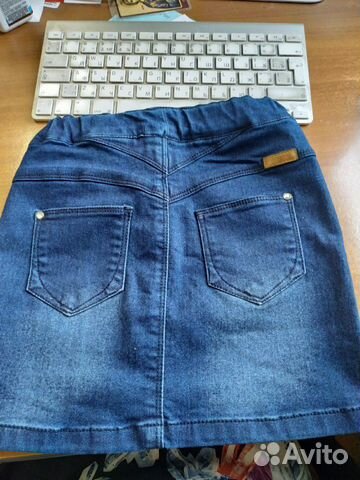 Юбка джинсовая Name it 104 рост