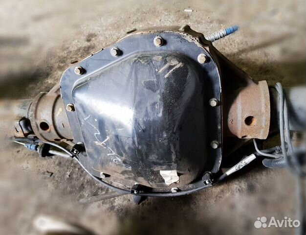 Задний мост двухскатный Форд Транзит 2.2 Задний мост двухскатный Форд Транзит 2.2