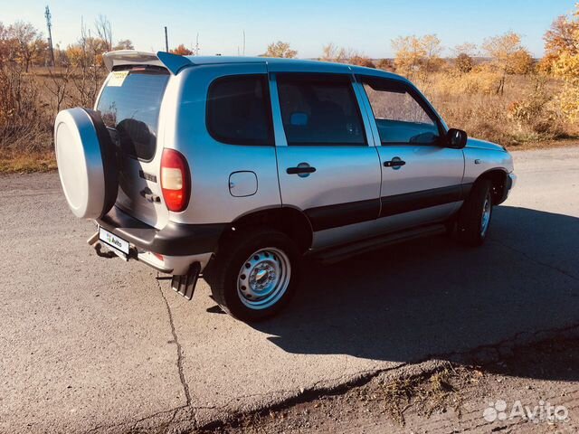 Chevrolet Niva 1.7 МТ, 2004, 175 000 км