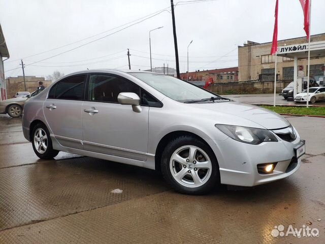 Honda Civic 1.3 CVT, 2009, 165 000 км