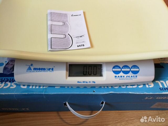 Детские электронные весы Momert 6475