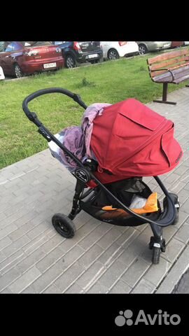 Коляска baby jogger city versa gt