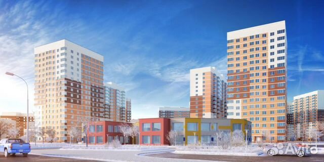 1-к квартира, 31.4 м², 12/17 эт. 1-к квартира, 31.4 м², 12/17 эт.