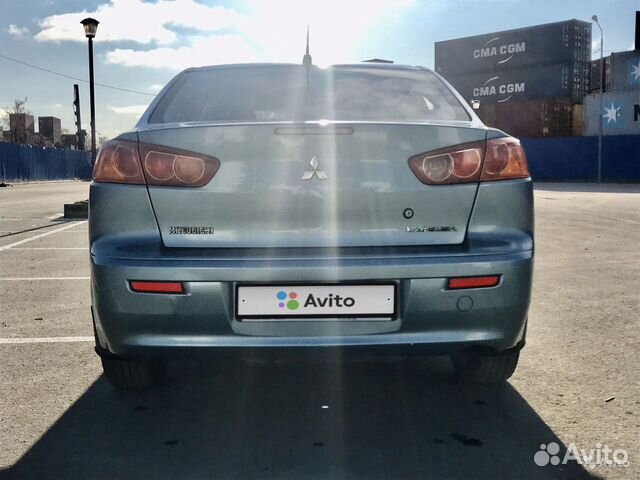 Mitsubishi Lancer 2.0 CVT, 2007, 250 000 км