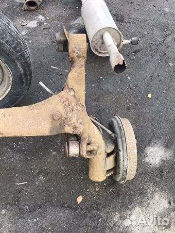 Toyota Matrix балка задняя 2WD Toyota Matrix балка задняя 2WD