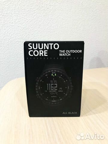 Часы Suunto Core All black