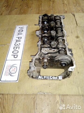 Головка блока цилиндров Nissan Almera N16 Головка блока цилиндров Nissan Almera N16