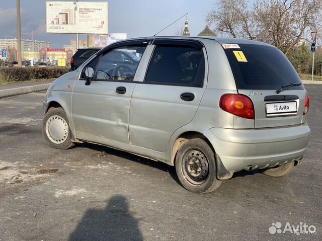 Daewoo Matiz 0.8 AT, 2005, 116 000 км