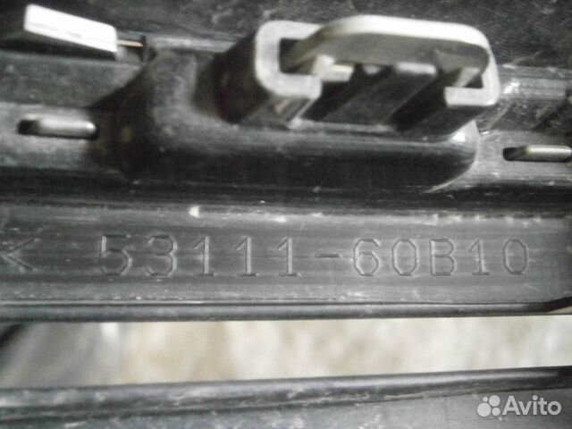 Решетка радиатора Toyota Land Cruiser Prado 150 с