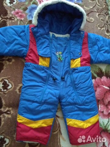 Зимний комбинезон Зимний комбинезон