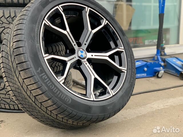 Диски литые BMW X5 G05 G07 R20 741 стиль Диски литые BMW X5 G05 G07 R20 741 стиль