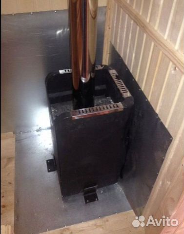 Баня брусовая