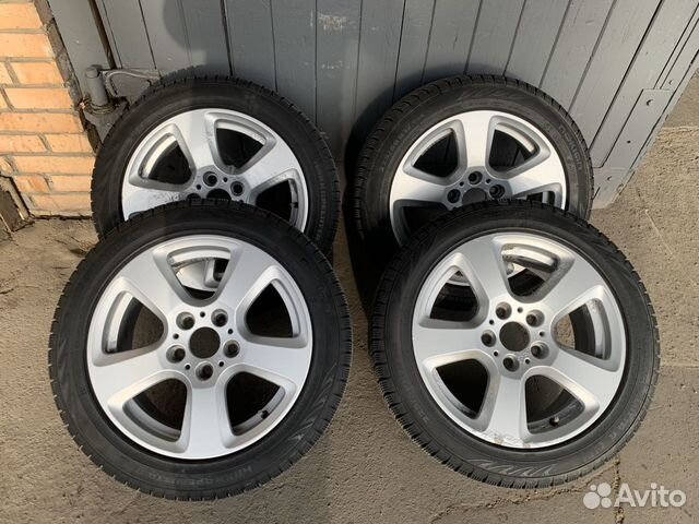Комплект колёс для Бмв 243 стиль Nokian R Комплект колёс для Бмв 243 стиль Nokian R