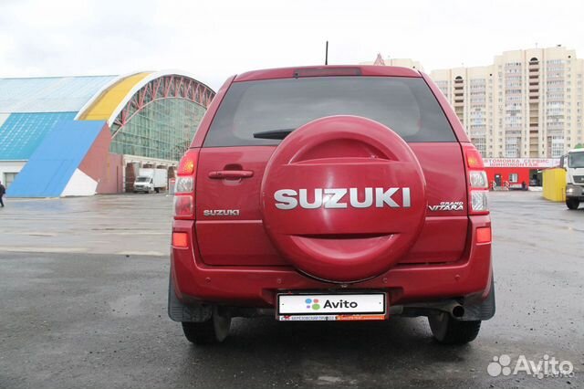 Suzuki Grand Vitara 2.4 AT, 2008, 132 462 км