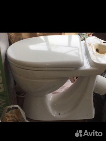 Унитаз без бачка