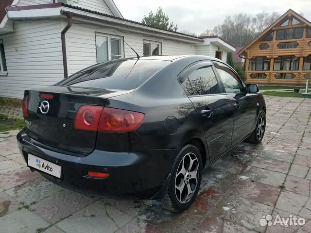 Mazda 3 1.6 AT, 2004, 250 000 км