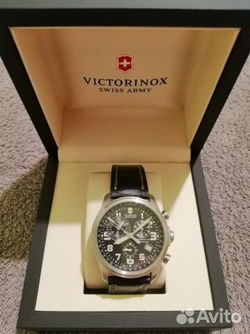 victorinox infantry vintage chrono