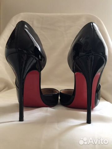 Туфли Christian Louboutin Ograde 100 Туфли Christian Louboutin Ograde 100