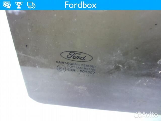 Стекло двери задней левой Ford Focus 2 2007 Стекло двери задней левой Ford Focus 2 2007
