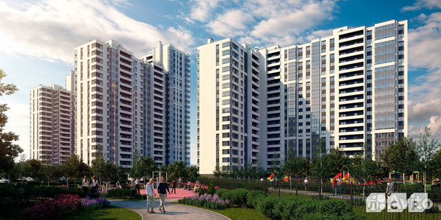 1-к квартира, 35.7 м², 19/19 эт.