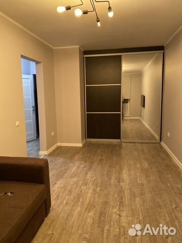 1-к квартира, 38 м², 8/10 эт.